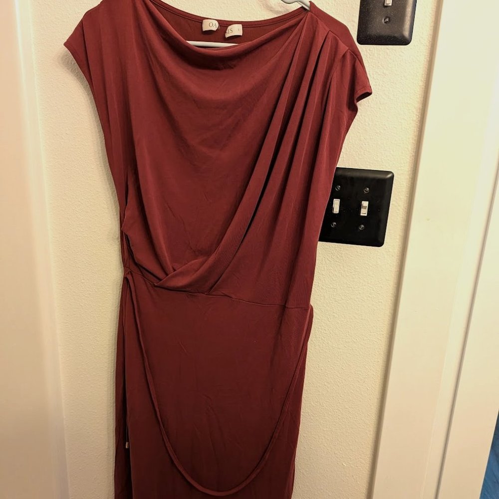 Oasis Small Red Dress
